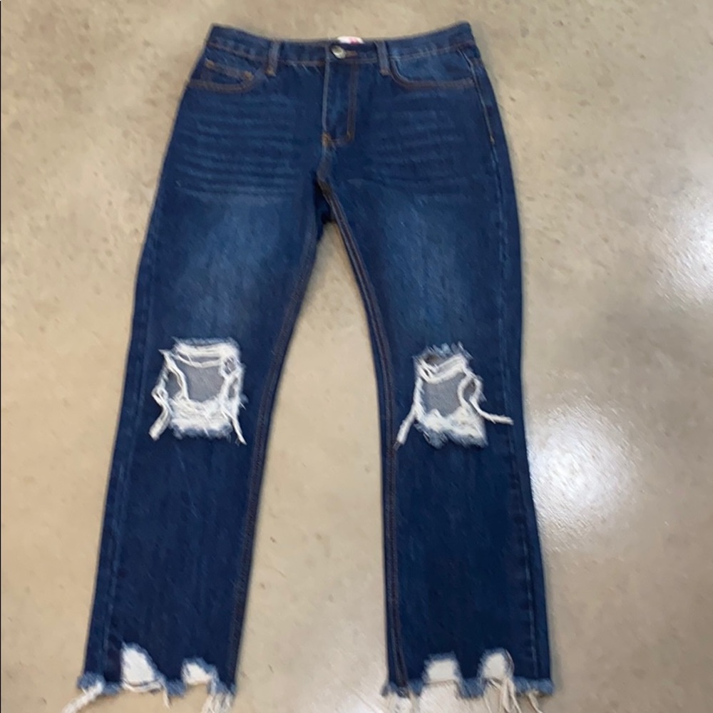 Buddy Love Boyfriend Jeans